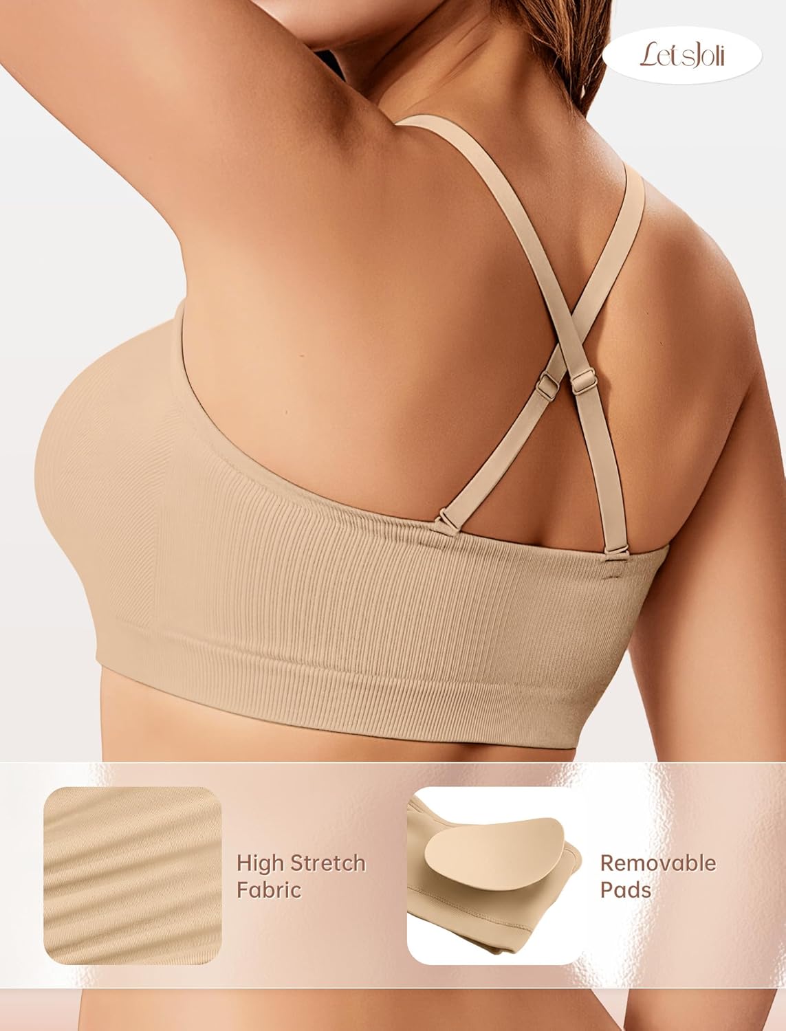 Soutiens-gorge push-up sans br - Underwire Bra Padded avis et prix