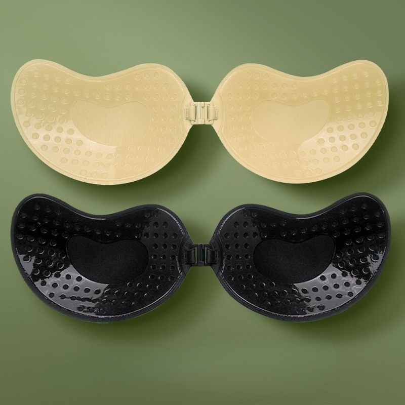1/2 paires de soutiens-gorge p - Push Up Bra Silicone avis et prix