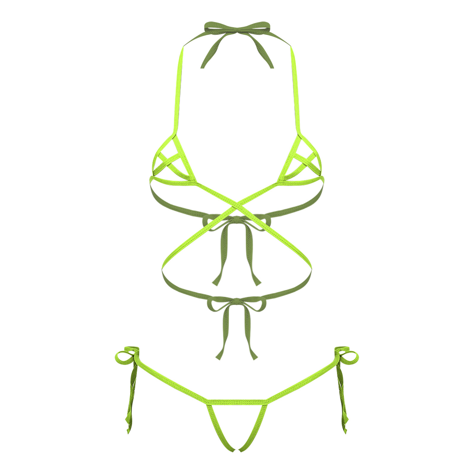 Ensemble de maillot de bain bi - Lace Bralette Set avis et prix