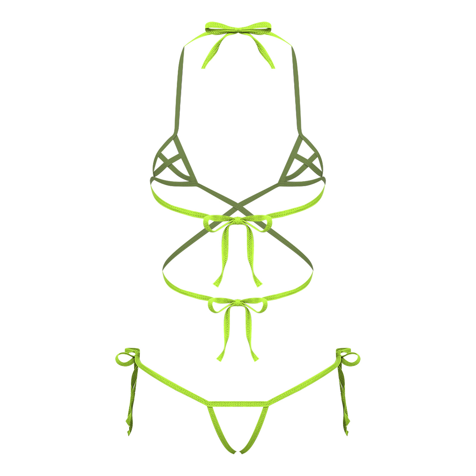 Ensemble de maillot de bain bi - Lace Bralette Set avis et prix