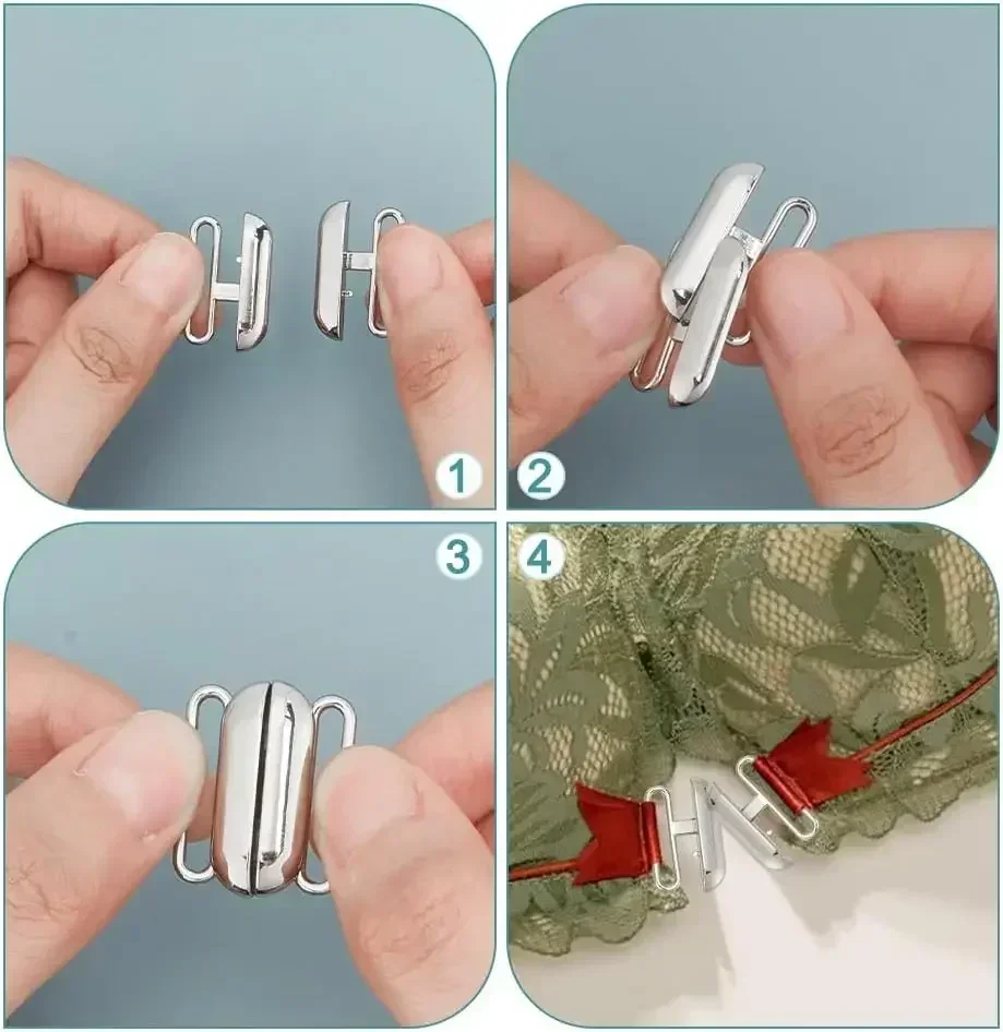 12 ensembles 3 couleurs fermet - Nursing Bra Clip avis et prix