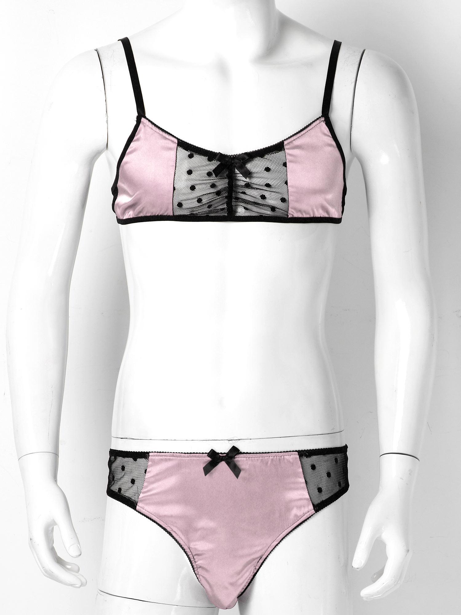 Sissy – Lingerie en Satin pour - Sheer Mesh Bra avis et prix