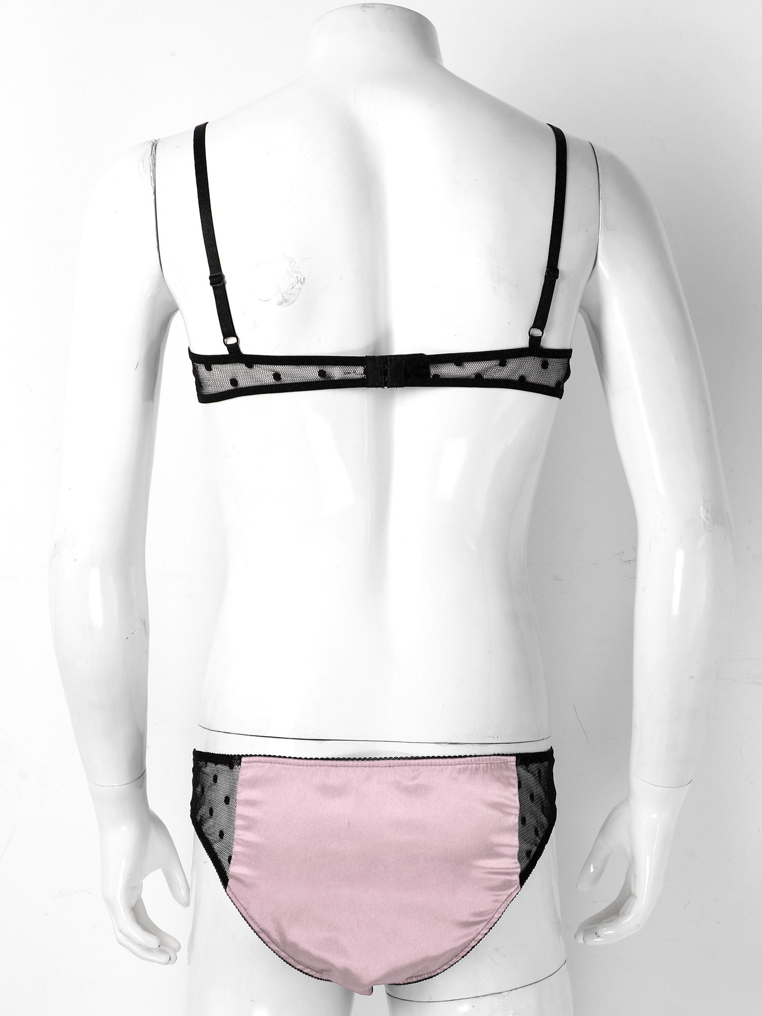 Sissy – Lingerie en Satin pour - Sheer Mesh Bra avis et prix