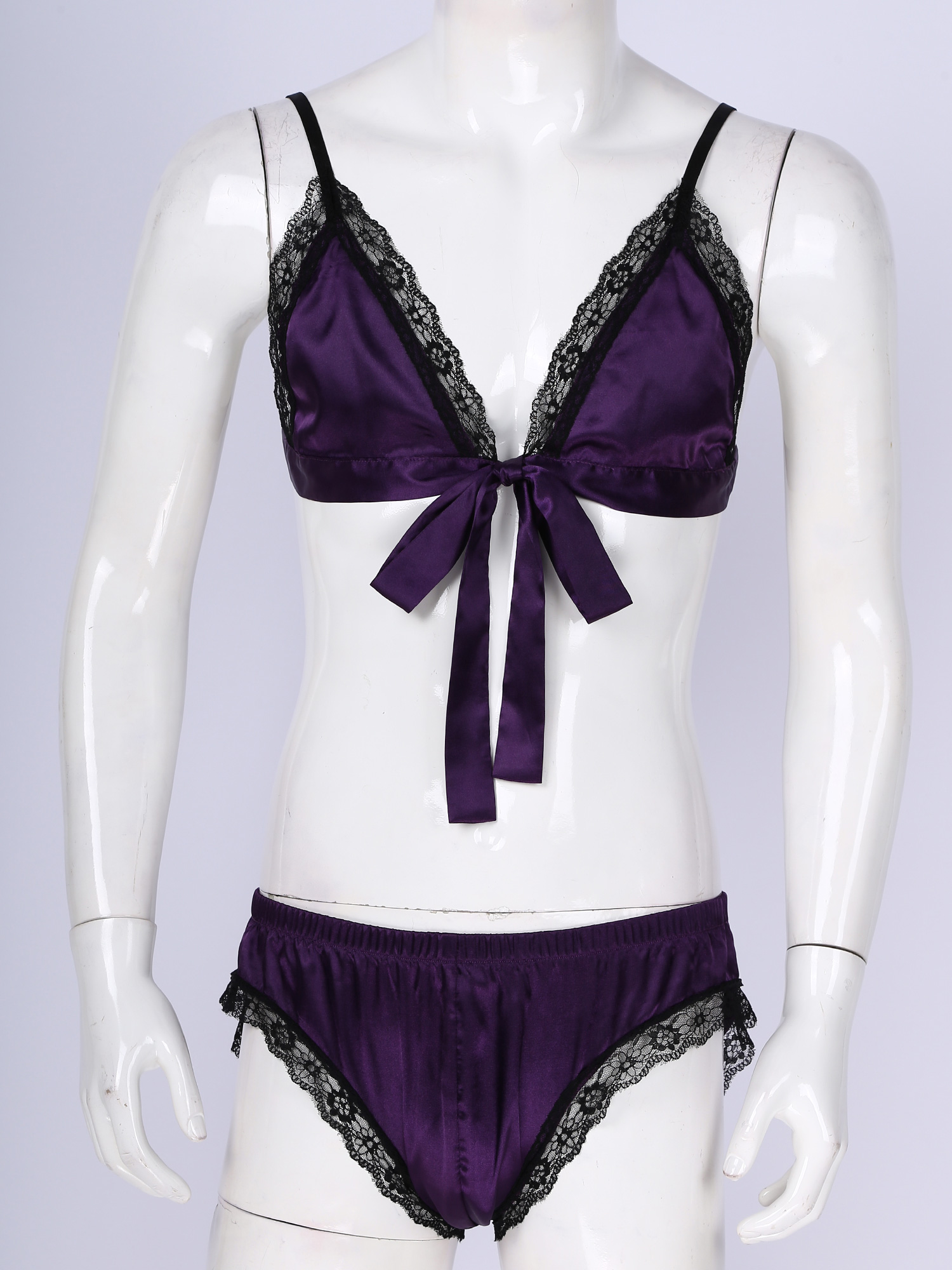 Sissy – Lingerie en Satin pour - Sheer Mesh Bra avis et prix