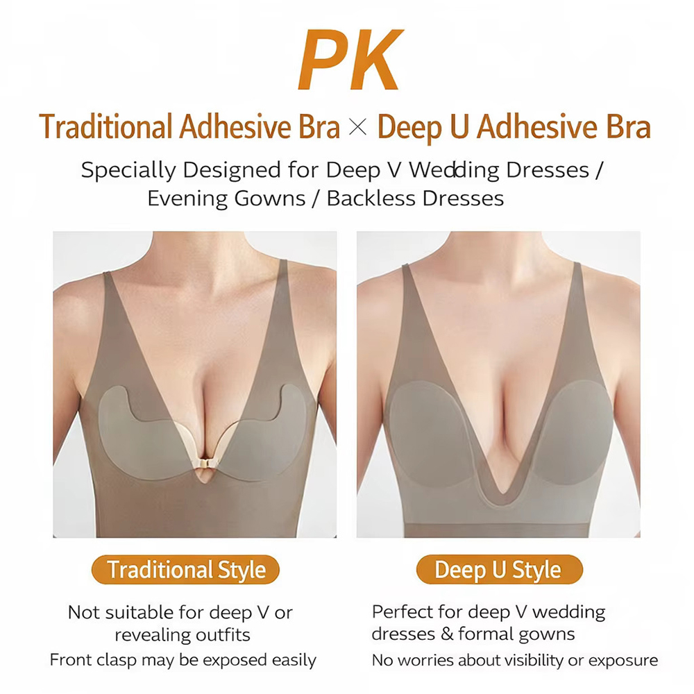 Soutien-gorge invisible push-u - Backless Bra Sticky avis et prix