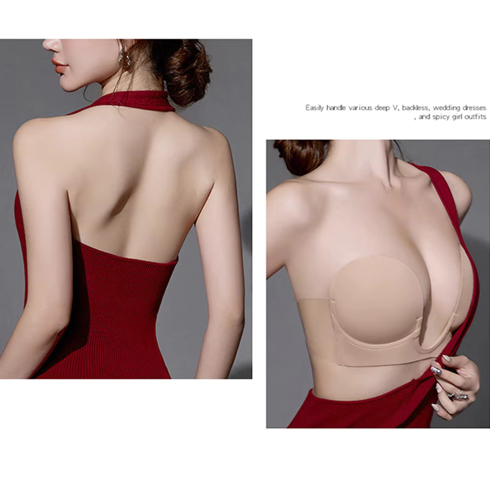 Soutien-gorge invisible push-u - Backless Bra Sticky avis et prix