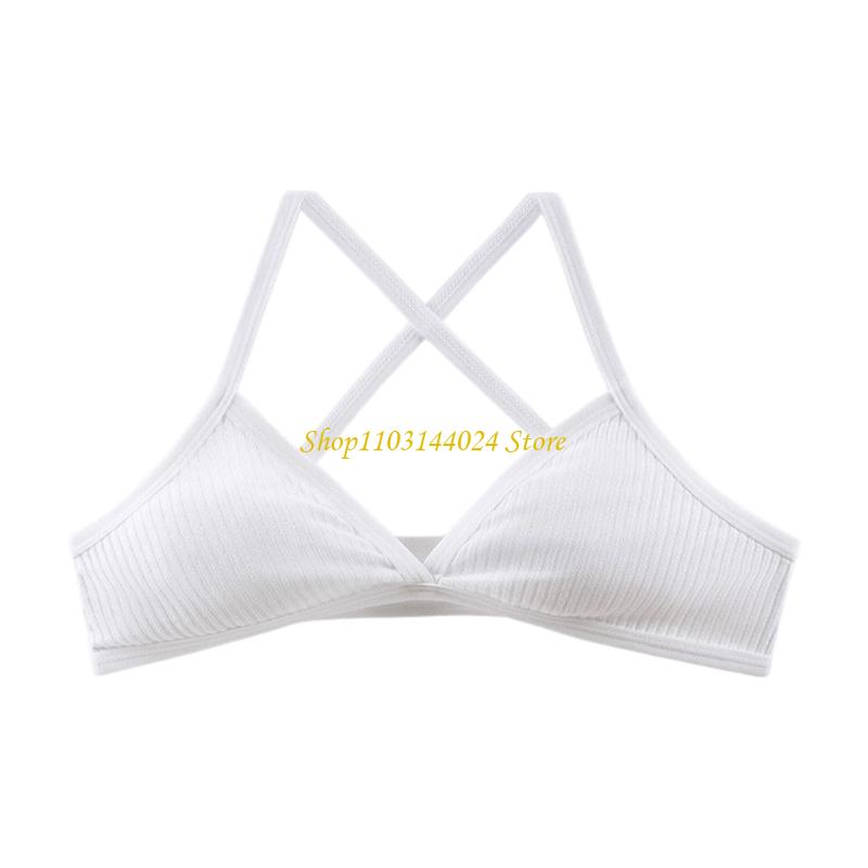 N5KE – soutien-gorge croisé en - Cotton Bra Everyday avis et prix