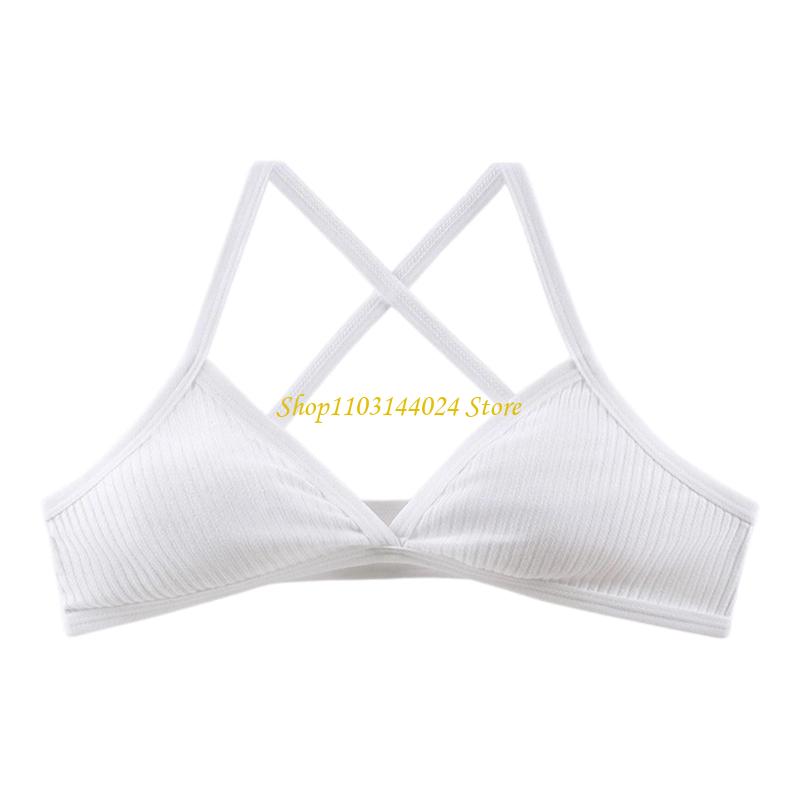 N5KE – soutien-gorge croisé en - Cotton Bra Everyday avis et prix