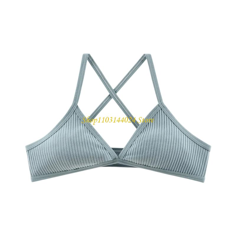 N5KE – soutien-gorge croisé en - Cotton Bra Everyday avis et prix