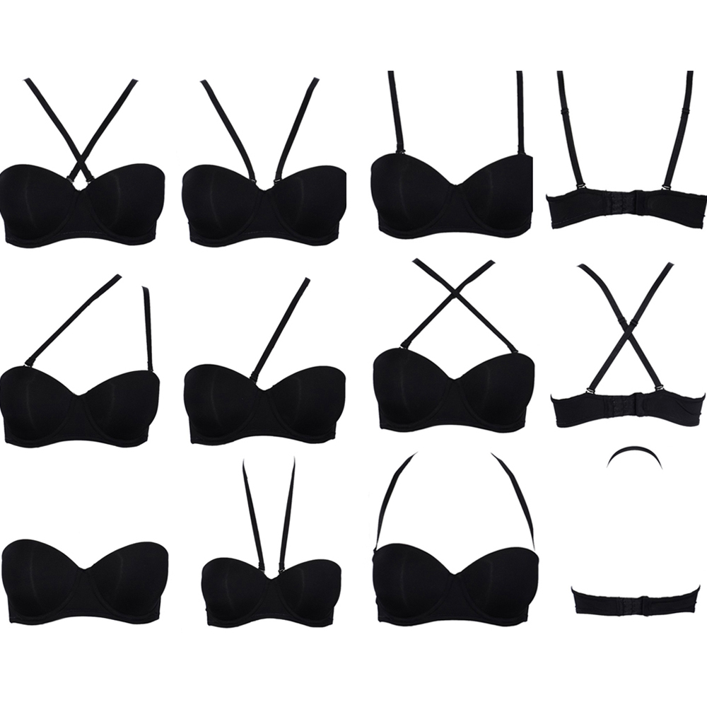Soutien-gorge push-up rembourr - Convertible Bra Multiway avis et prix