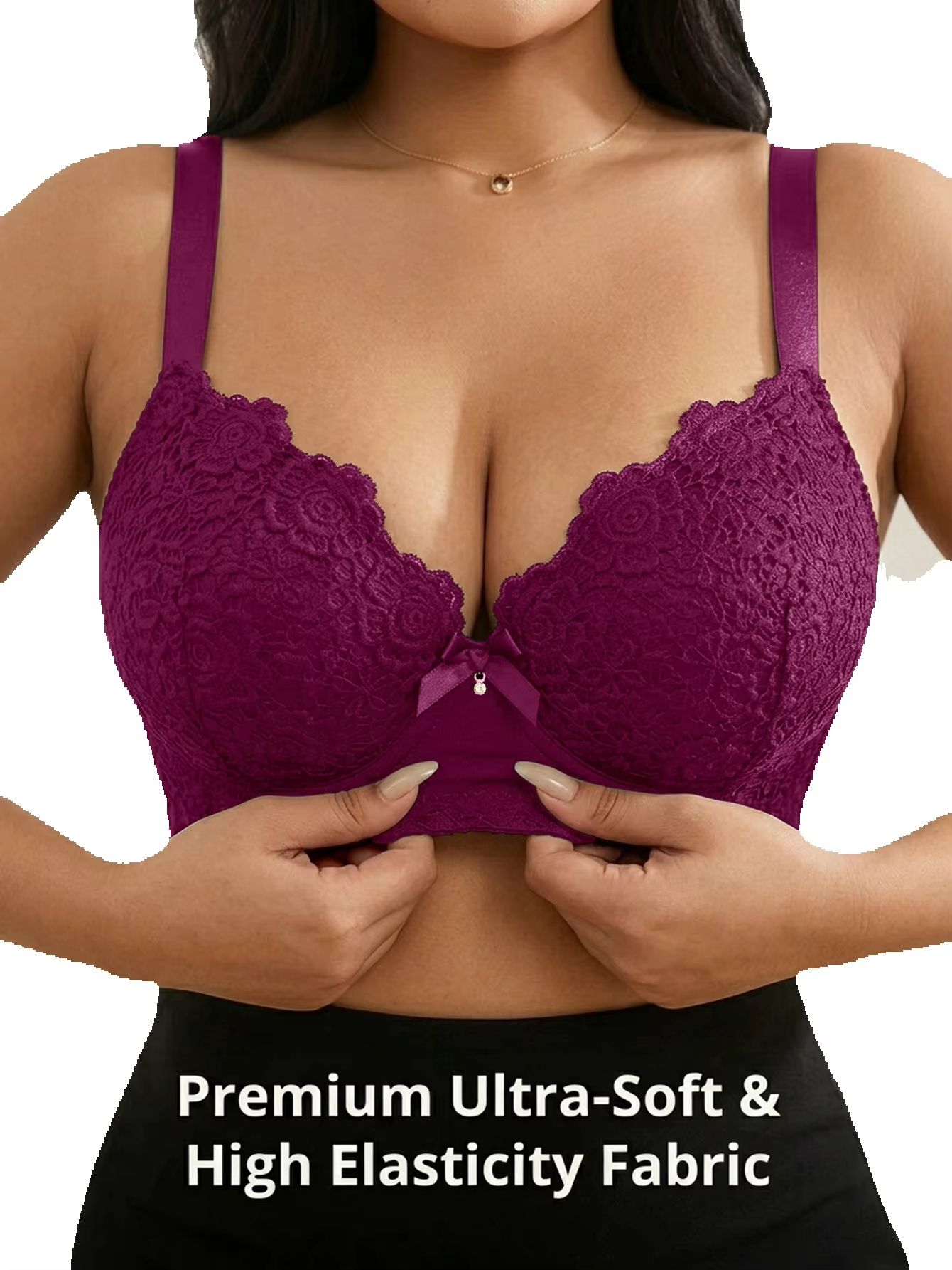 Soutien-gorge push-up floral g - Underwire Bra Padded avis et prix