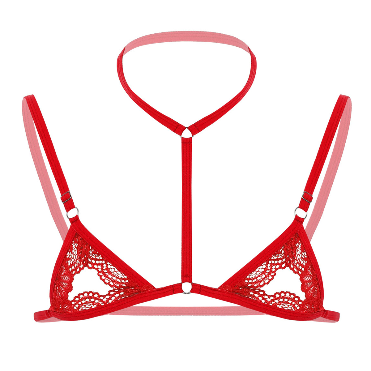 Sexy hommes harnais érotique s - Sheer Bra Lace avis et prix