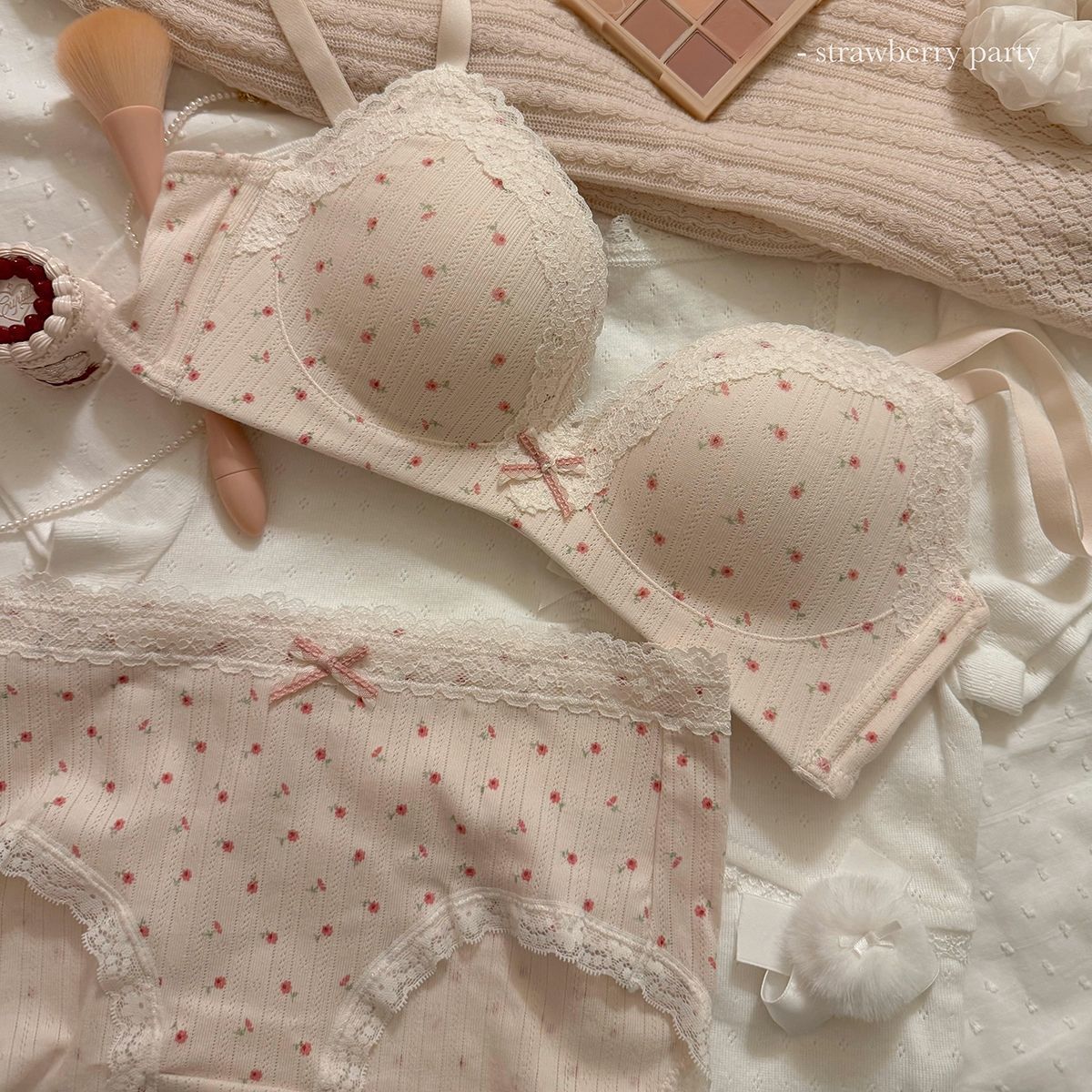 Ensemble de soutien-gorge Flor - Cotton Bra Everyday avis et prix