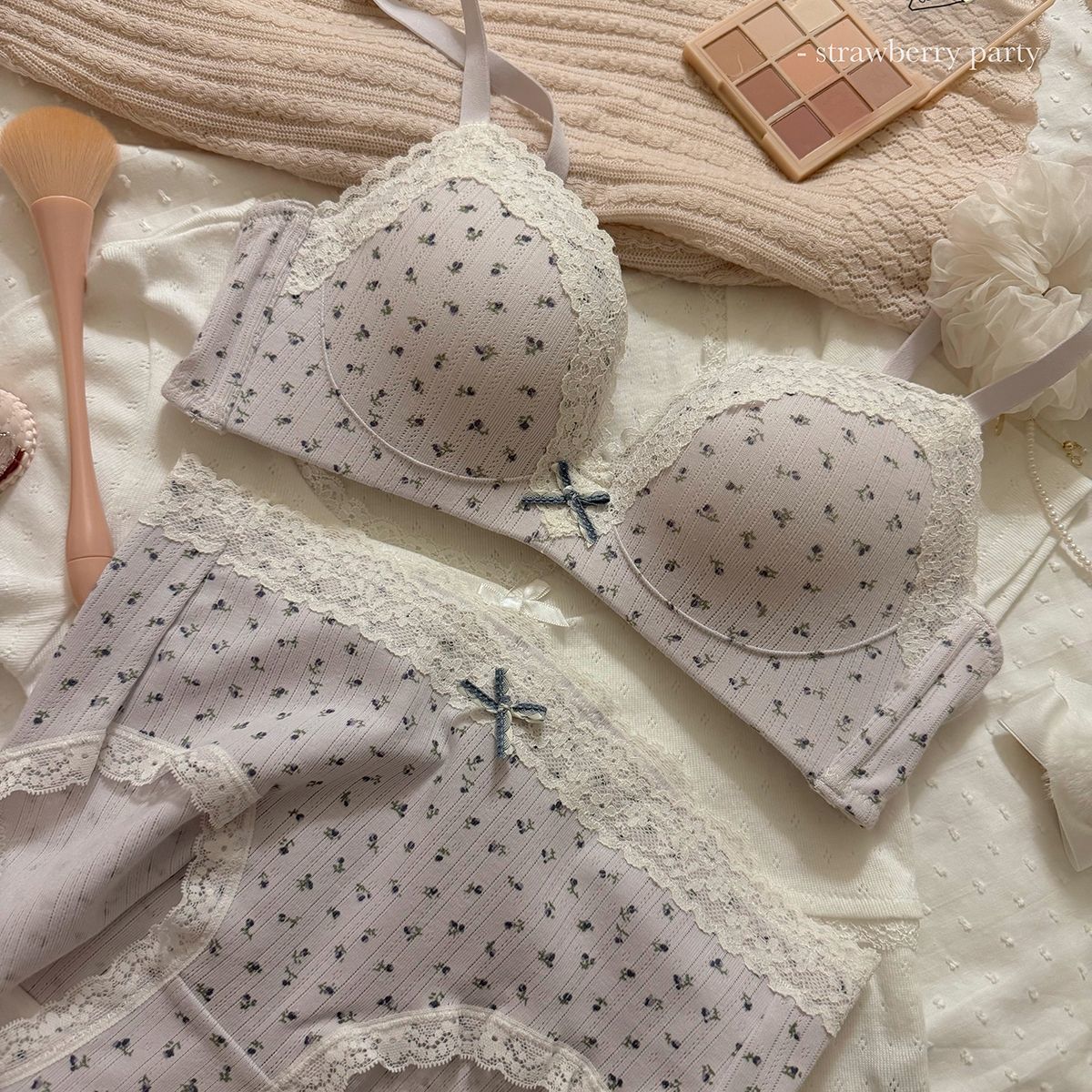 Ensemble de soutien-gorge Flor - Cotton Bra Everyday avis et prix