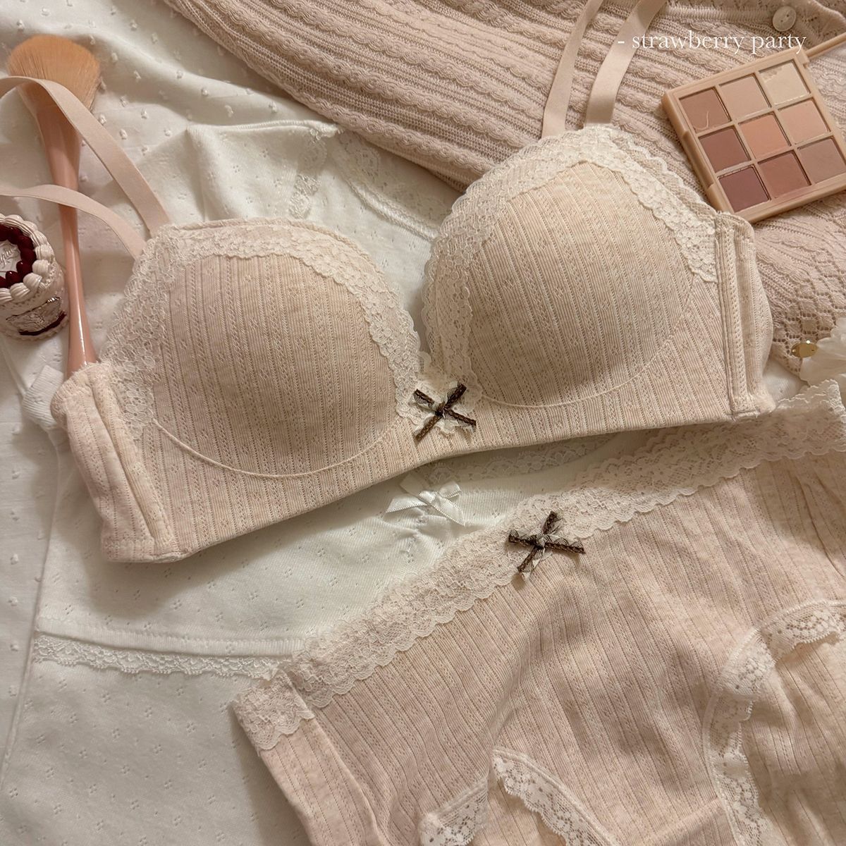 Ensemble de soutien-gorge Flor - Cotton Bra Everyday avis et prix
