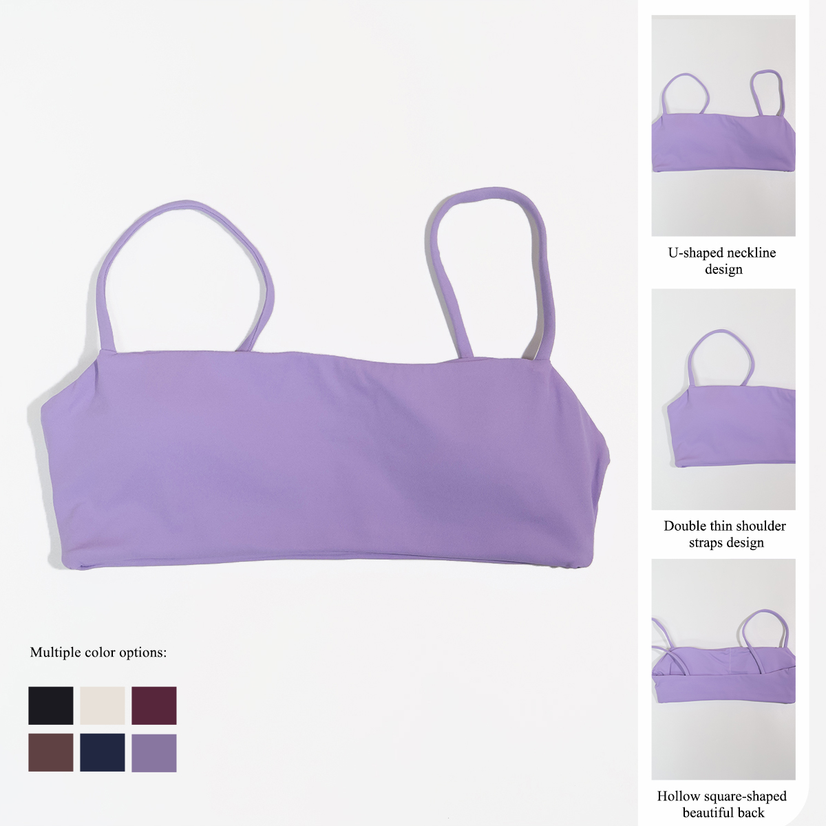 Ctenkevet Nouveau soutien-gorg - Plunge Bra Push Up avis et prix