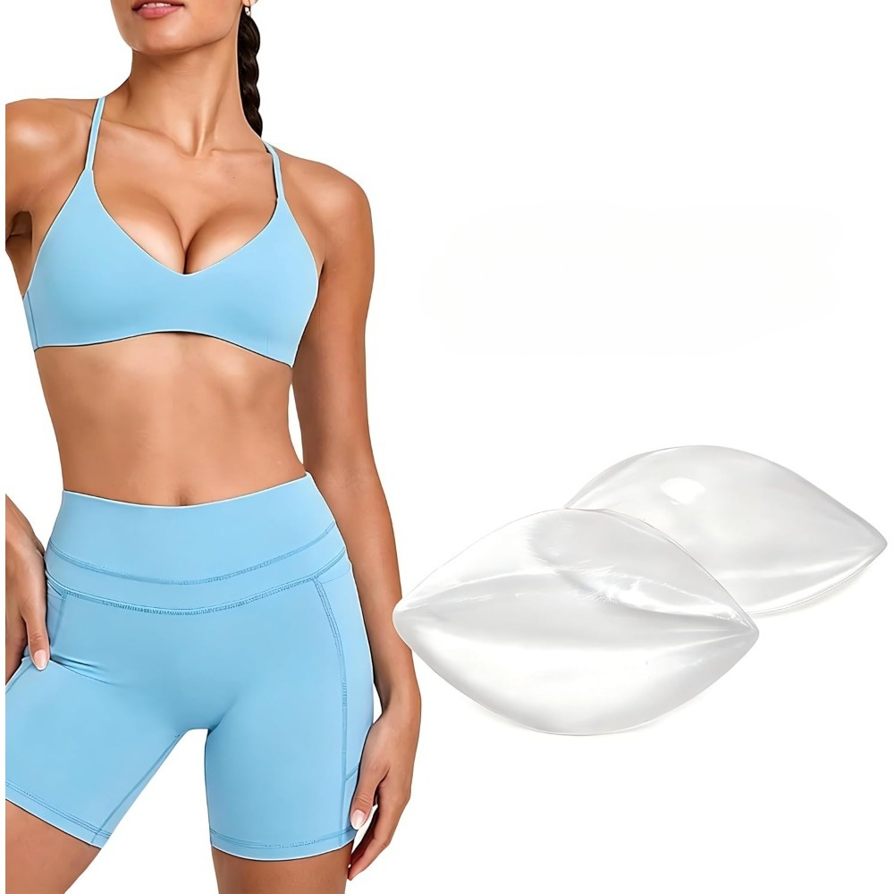 Inserts de soutien-gorge en si - Push Up Bra Silicone avis et prix