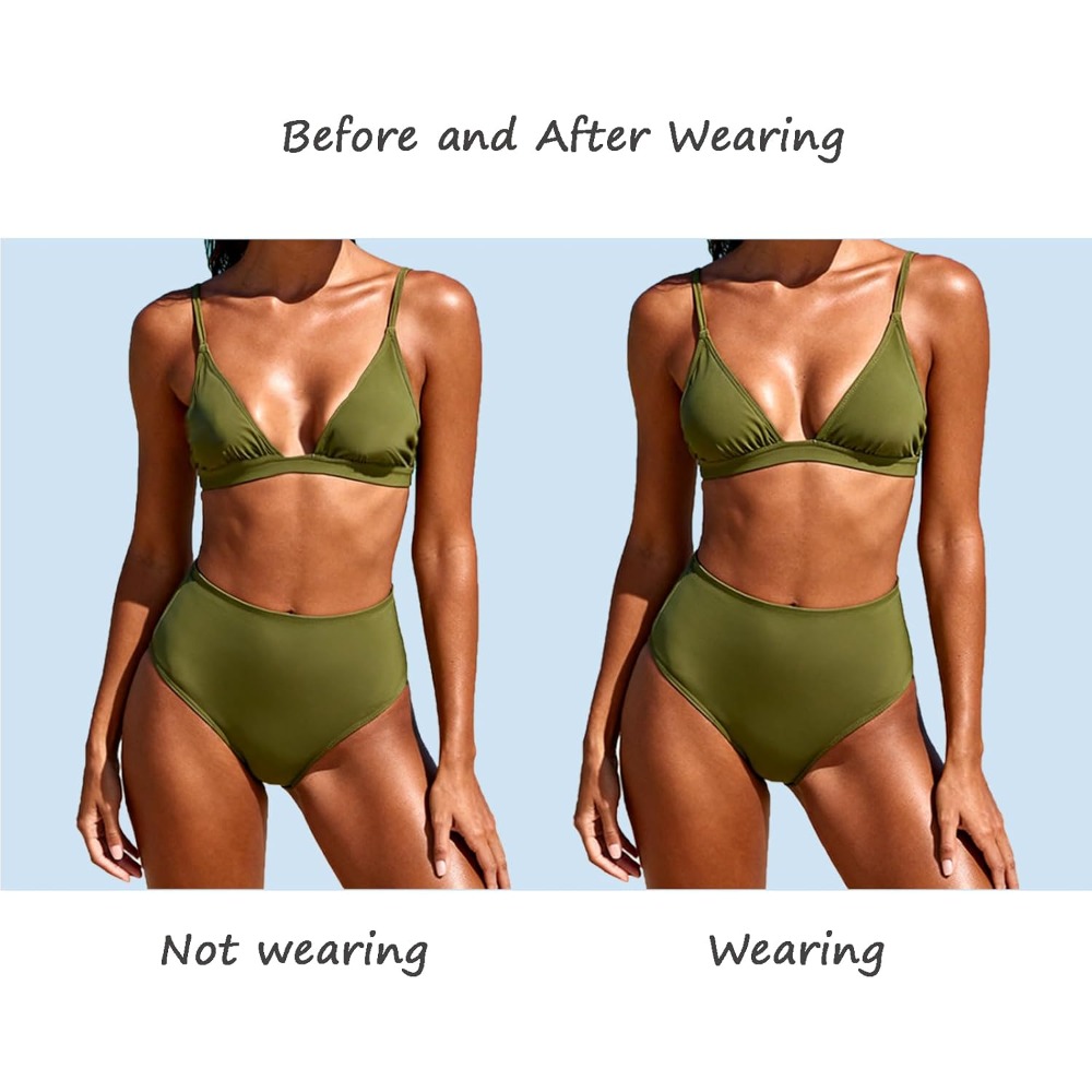 Inserts de soutien-gorge en si - Push Up Bra Silicone avis et prix