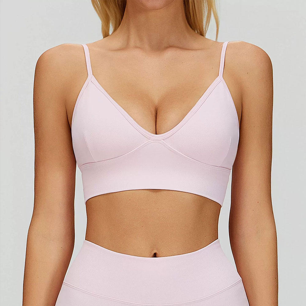 Soutien-gorge de sport pour fe - Plunge Bra Push Up avis et prix
