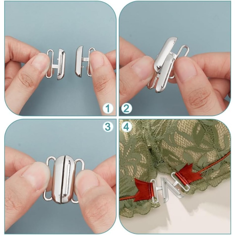 Ensemble de 12 Fermoirs de Sou - Nursing Bra Clip avis et prix