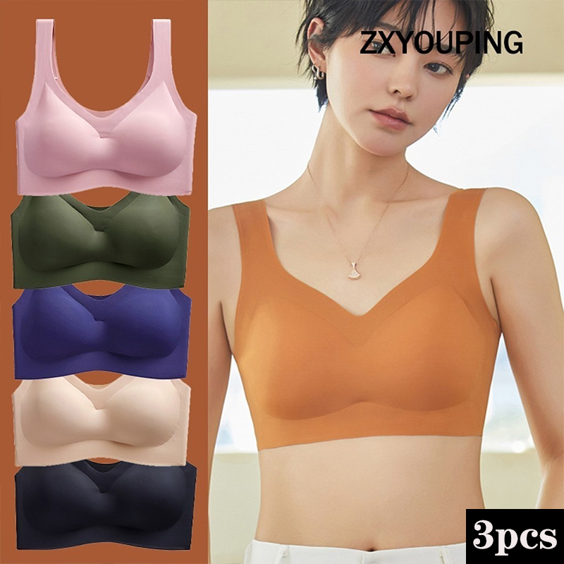 Soutien-gorge de sport sexy 3  - Cotton Bra Everyday avis et prix