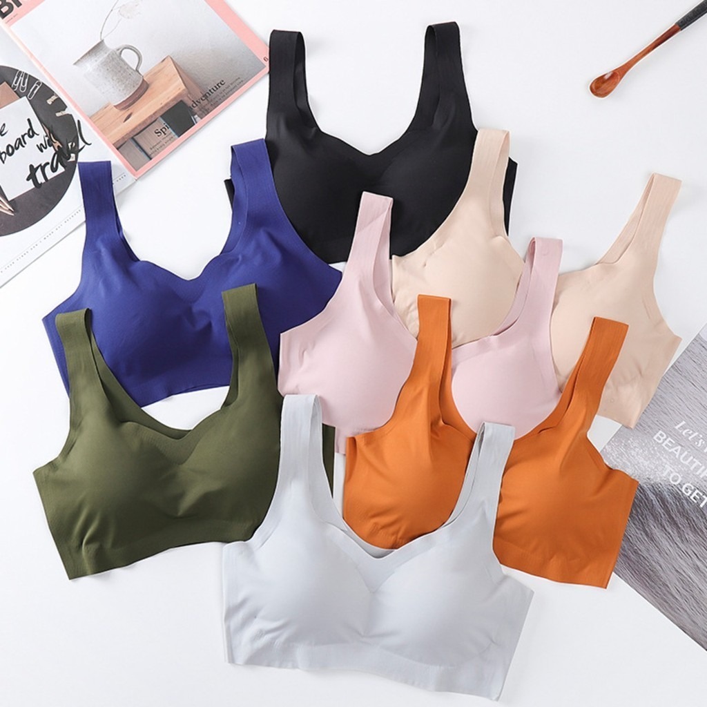 Soutien-gorge de sport sexy 3  - Cotton Bra Everyday avis et prix