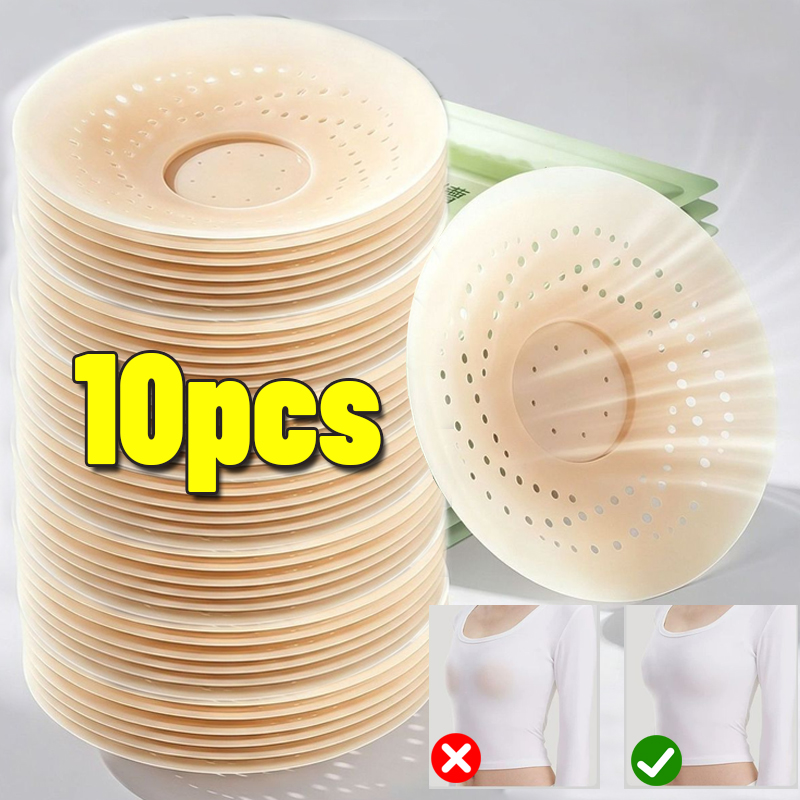 2-10 pièces Cache-tétons en si - Push Up Bra Silicone avis et prix