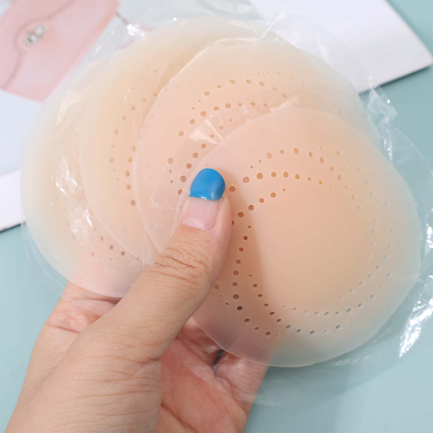 2-10 pièces Cache-tétons en si - Push Up Bra Silicone avis et prix
