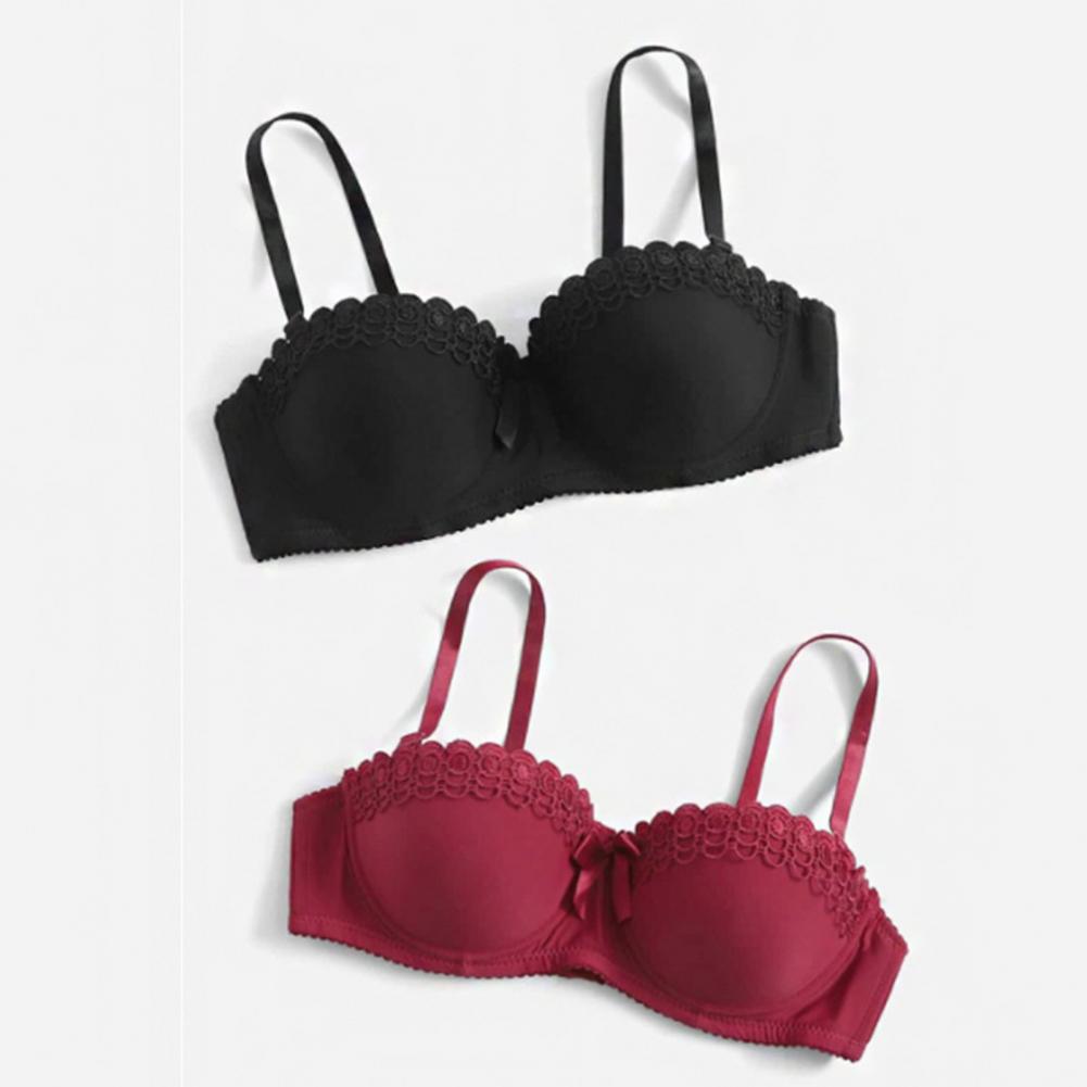 Soutien-gorge en Nylon dentell - Demi Bra Balconette avis et prix