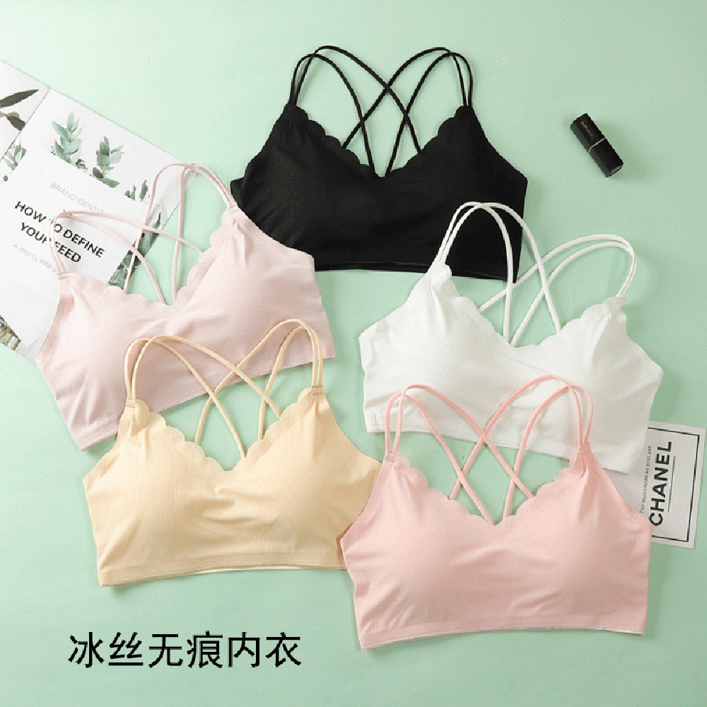 Soutien-gorge de sport sans co - Lace Bralette Set avis et prix