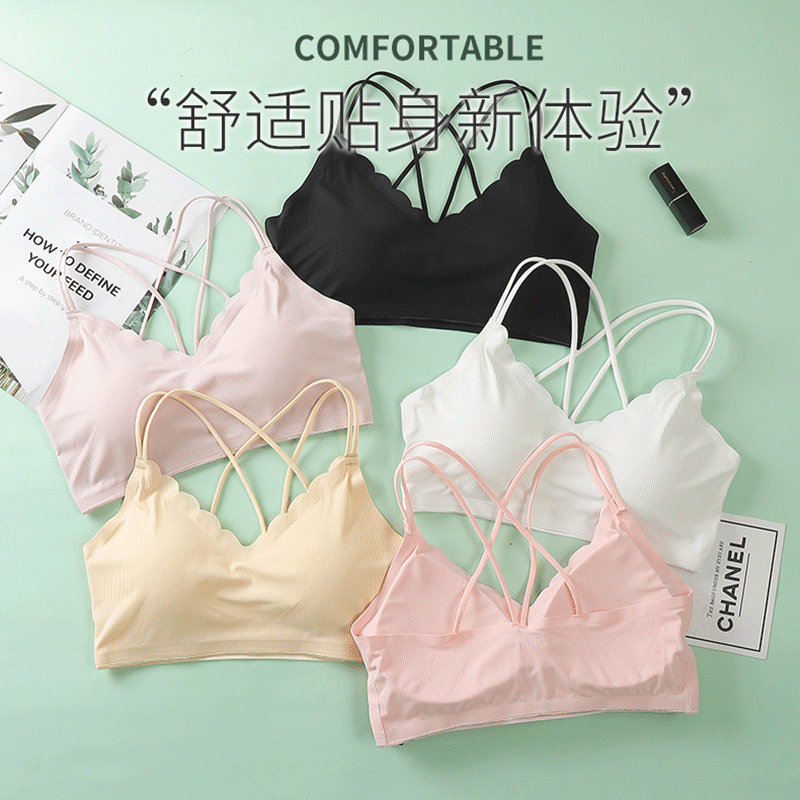 Soutien-gorge de sport sans co - Lace Bralette Set avis et prix