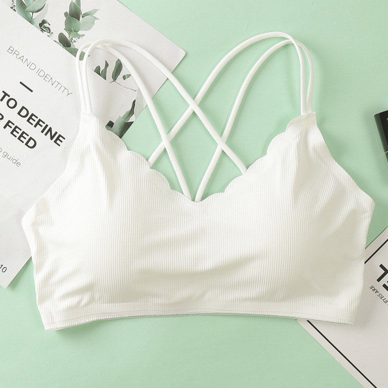 Soutien-gorge de sport sans co - Lace Bralette Set avis et prix