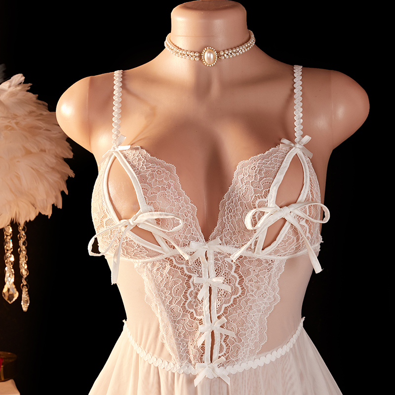Ensemble de lingerie sexy tran - Lace Bralette Set avis et prix