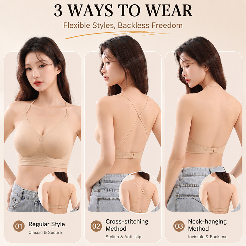 FINETOO Soutien-gorge sans cou - Sleep Bra Bralette avis et prix