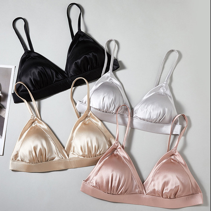 Soutien-gorge triangle sans ar - Sleep Bra Bralette avis et prix