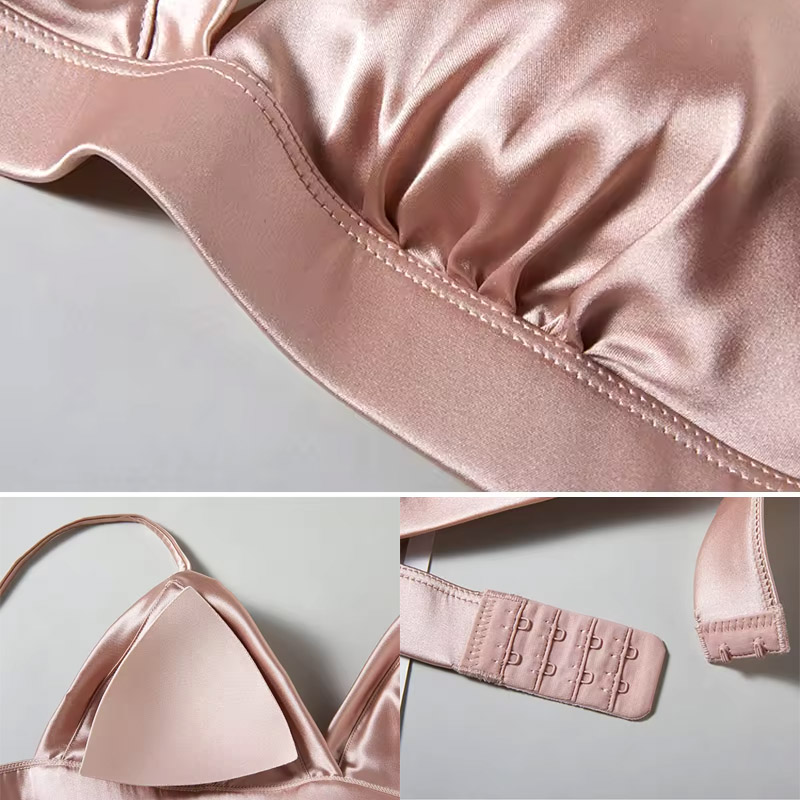 Soutien-gorge triangle sans ar - Sleep Bra Bralette avis et prix
