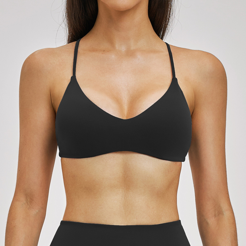 Soutien-gorge de sport dos nu  - Sports Bra Racerback avis et prix