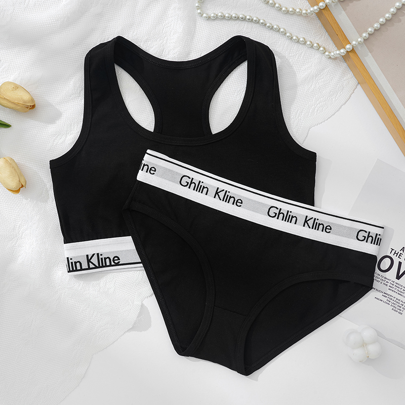 2 pièces Ghlin Kline sous-vête - T Shirt Bra Seamless avis et prix