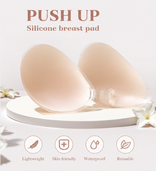 1 pétale de poitrine en silico - Push Up Bra Silicone avis et prix