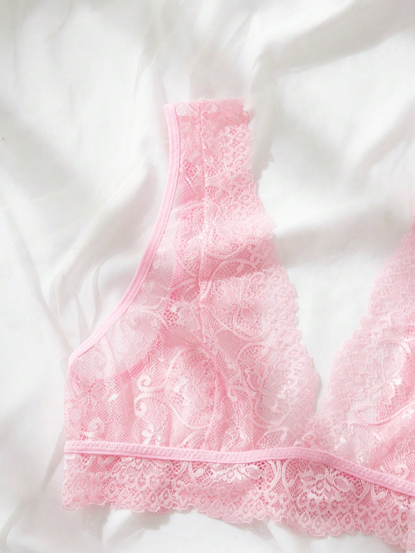 Ensemble de lingerie en dentel - Lace Bralette Set avis et prix
