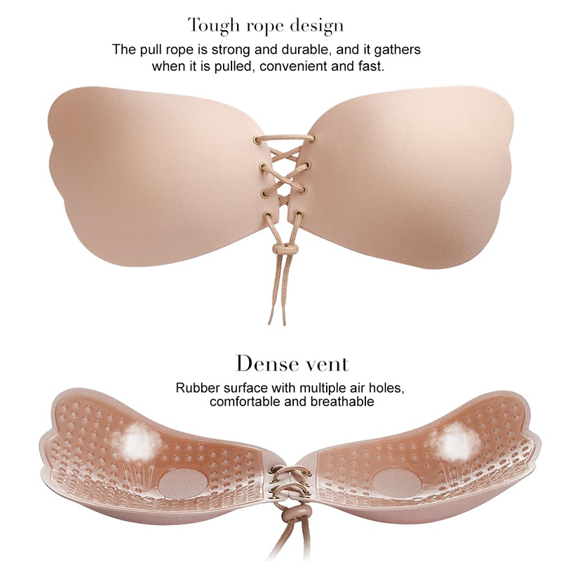 1/2 paires femmes été dos nu s - Backless Bra Sticky avis et prix