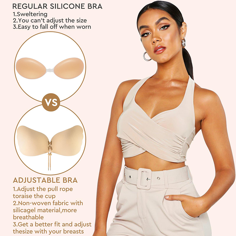 1/2 paires femmes été dos nu s - Backless Bra Sticky avis et prix