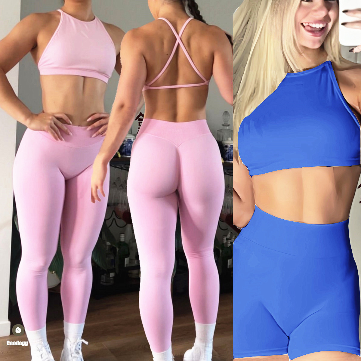 Drfnamic Soutien-gorge de spor - Plunge Bra Push Up avis et prix