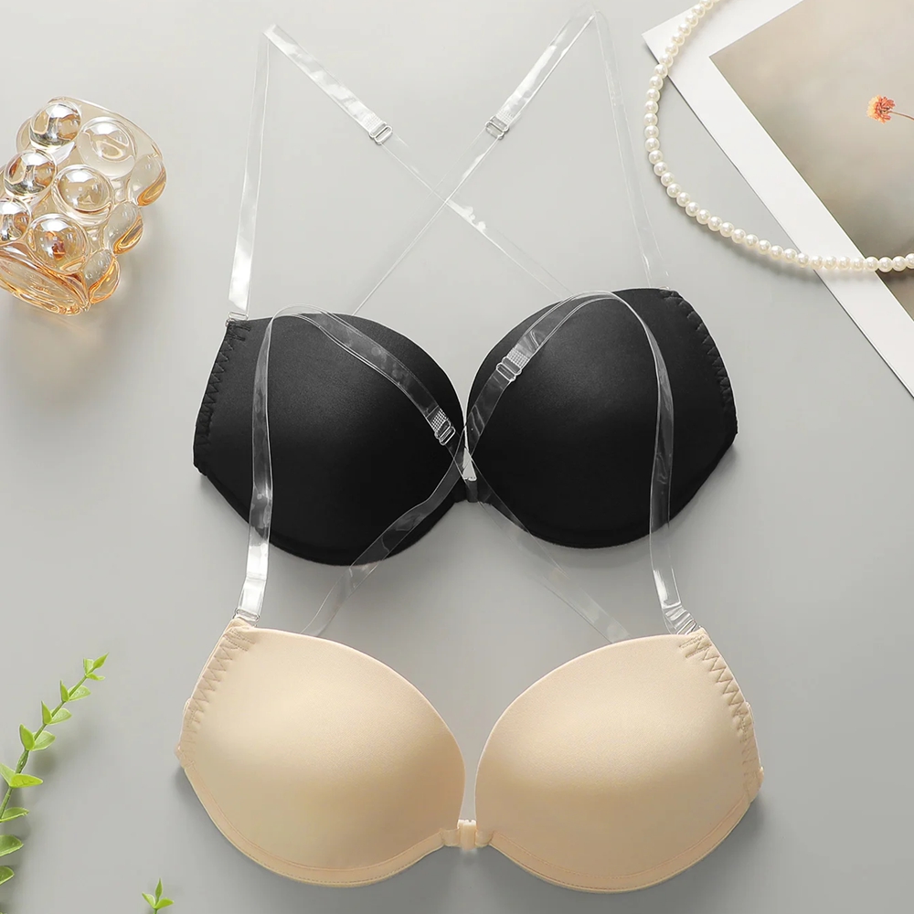 Soutien-gorge Push Up avec fer - Convertible Bra Multiway avis et prix