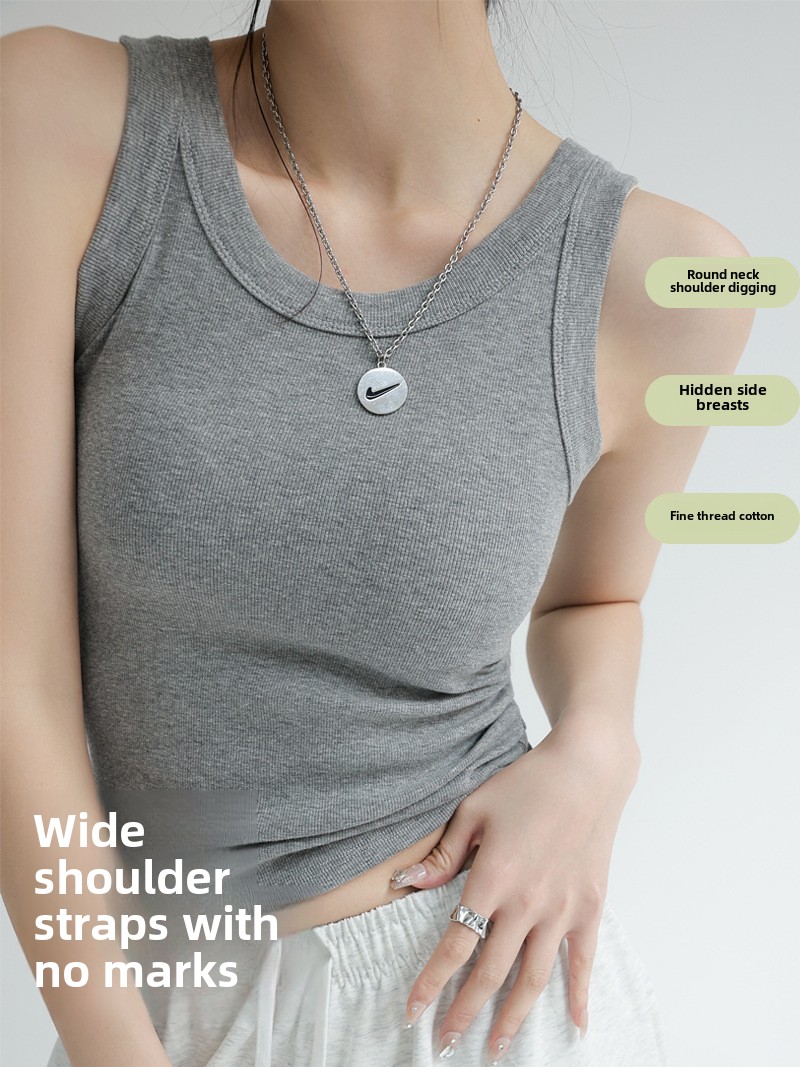 Débardeur côtelé Modal sans co - T Shirt Bra Seamless avis et prix
