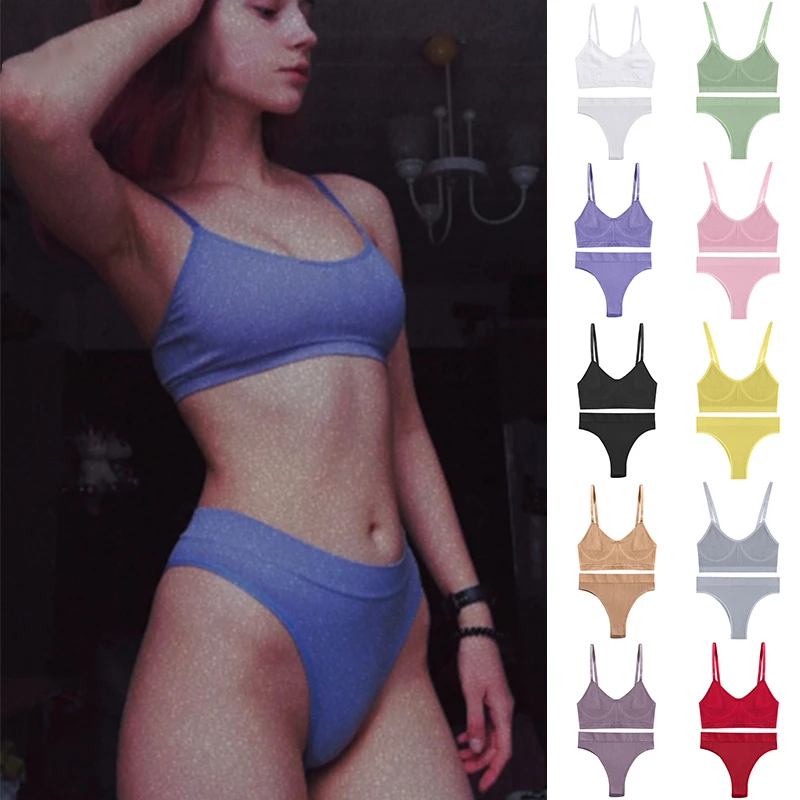 Ensemble de soutien-gorge et s - Cotton Bra Everyday avis et prix
