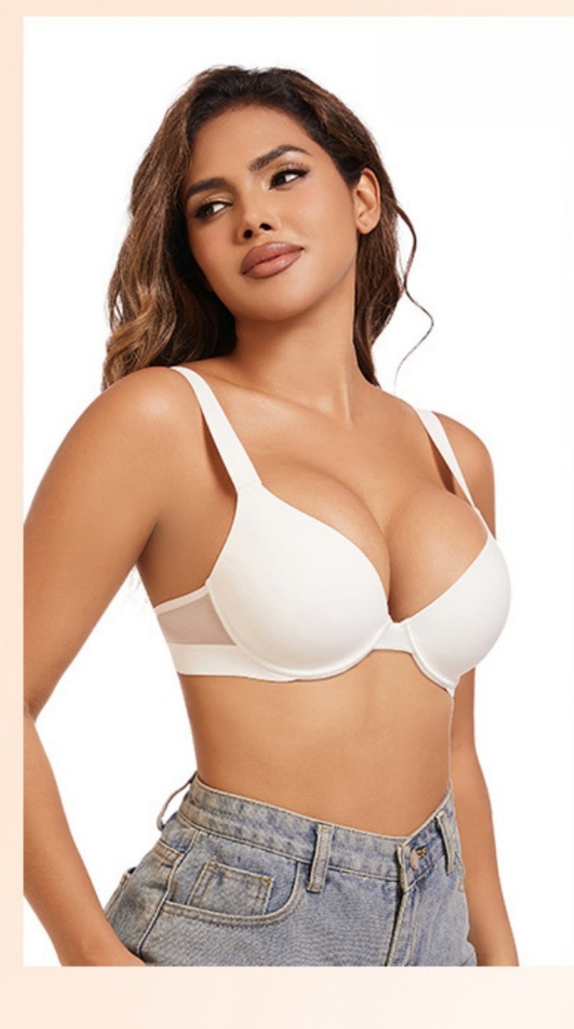 2025 femmes grande taille sout - Demi Bra Balconette avis et prix