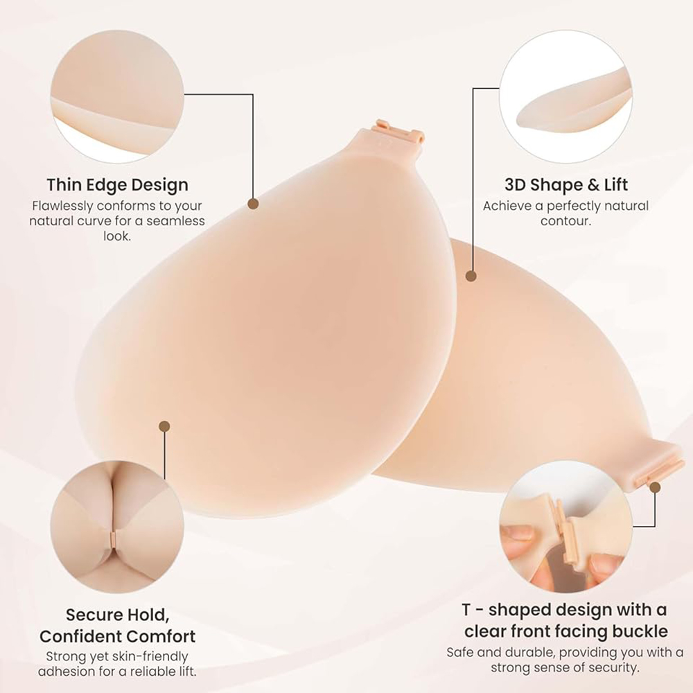 Soutien-gorge adhésif push-up  - Backless Bra Sticky avis et prix