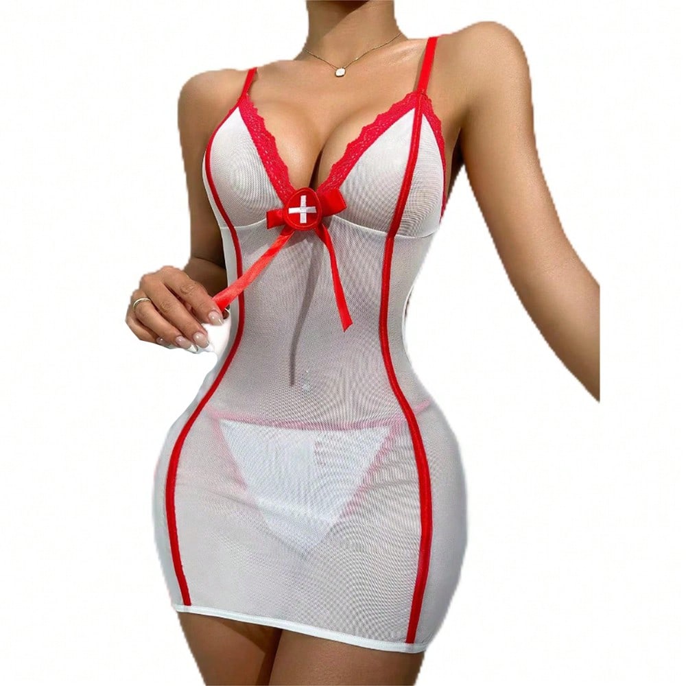 Costume d'infirmière pour femm - Nursing Bra Clip avis et prix