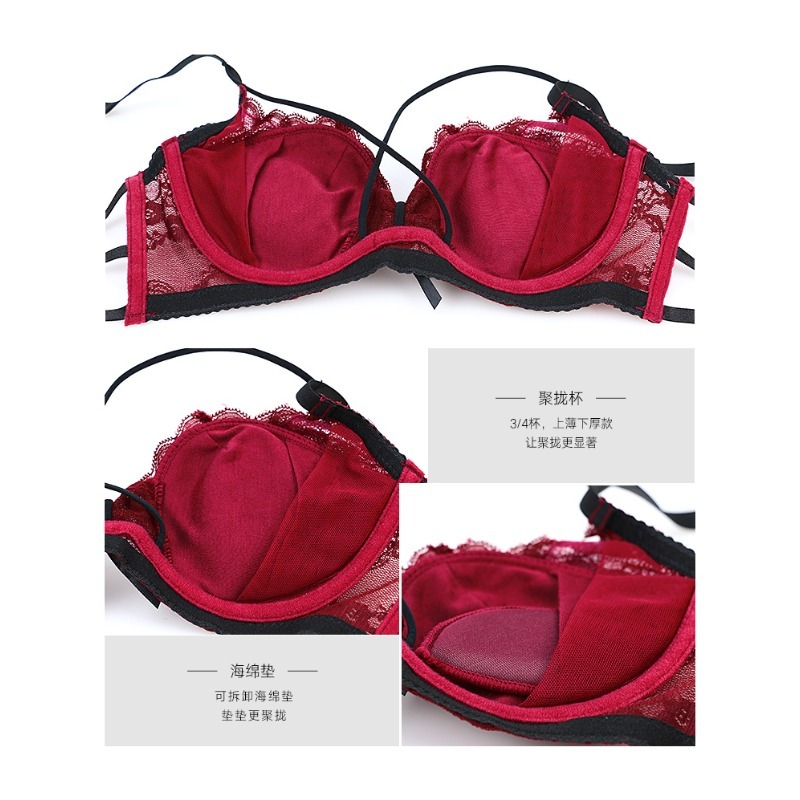 Ensemble de soutien-gorge demi - Demi Bra Balconette avis et prix